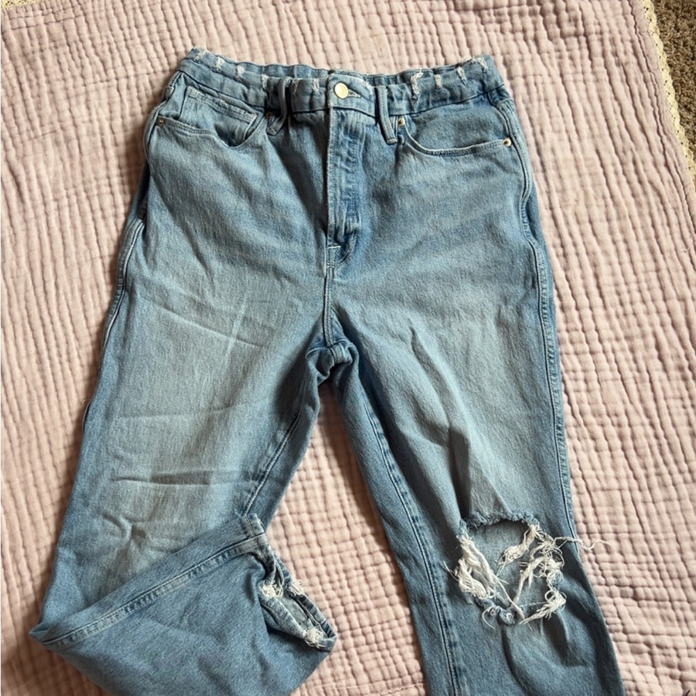 Good American Straight Leg Denim